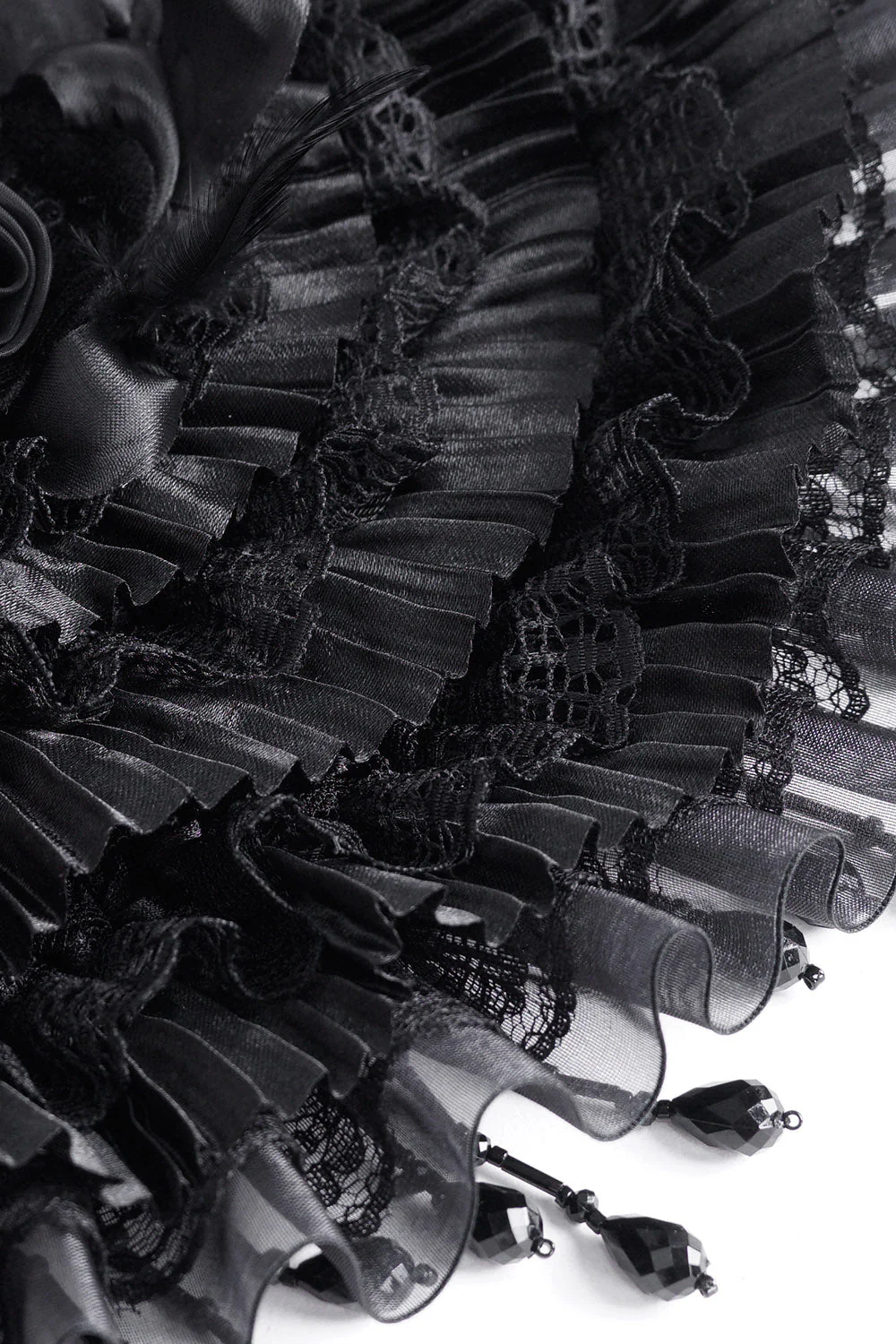 Gothic Gloom Lolita Hat - Image 8