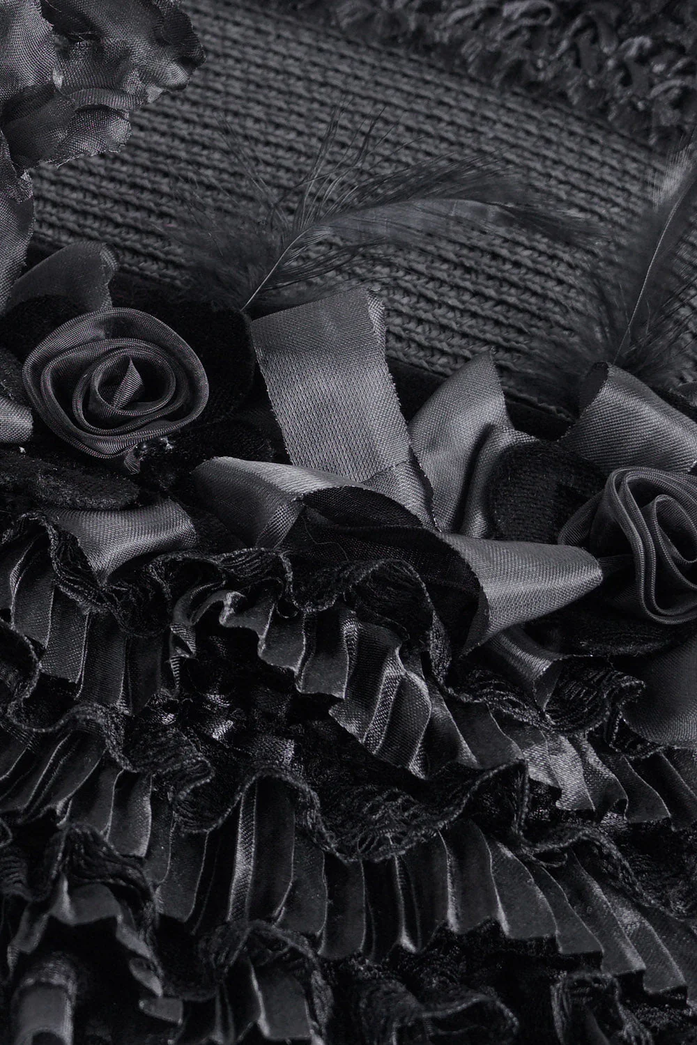 Gothic Gloom Lolita Hat - Image 9