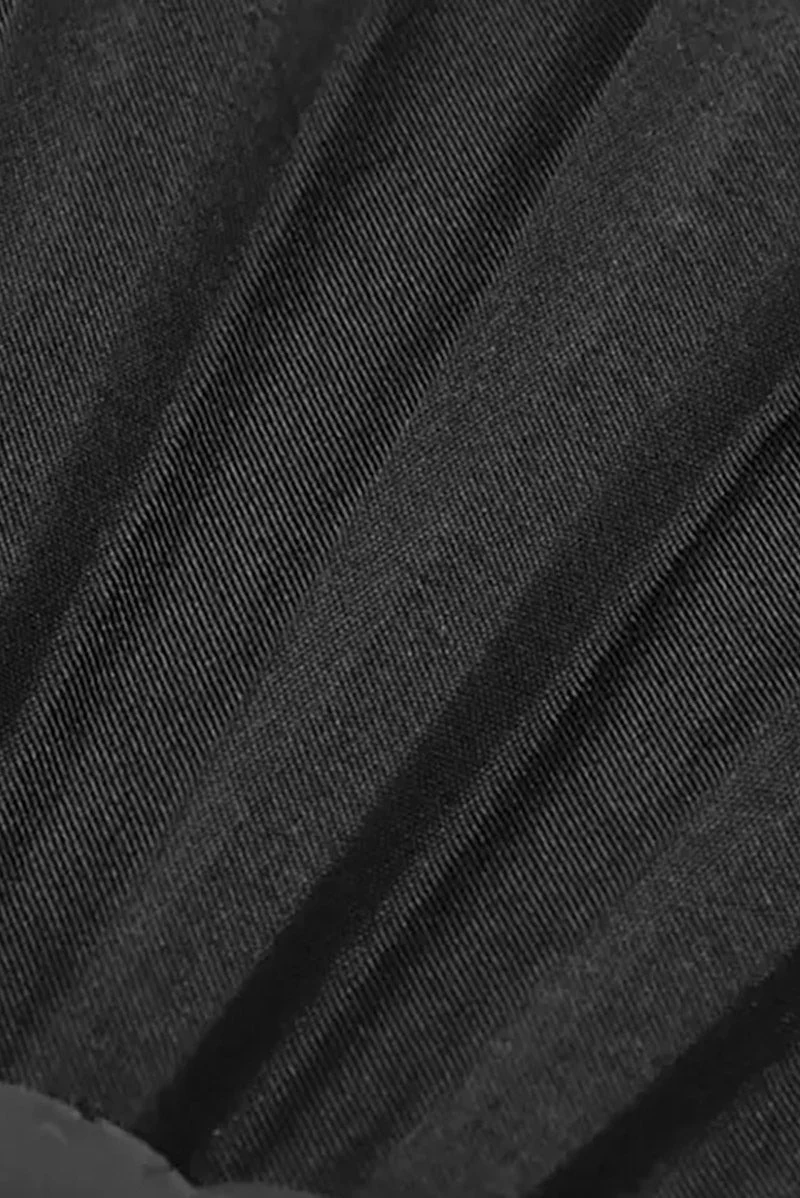 Gothic Gloom Spiked Hand Fan - Image 6