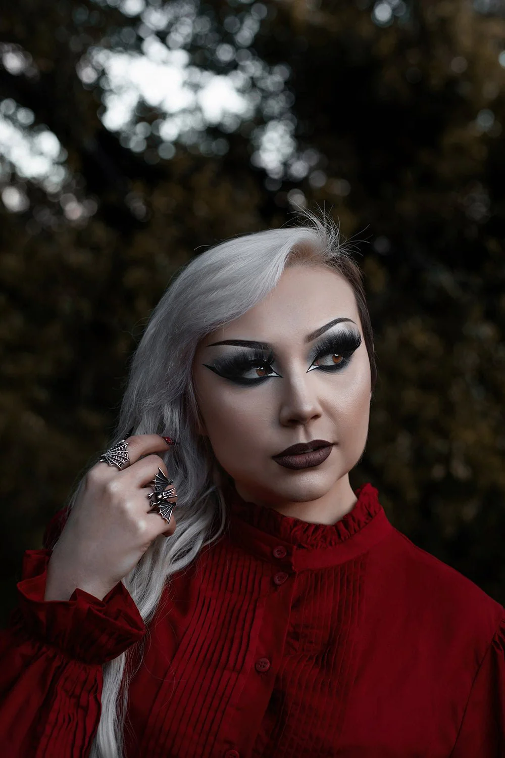 Gothic Guardian Ring - Image 9