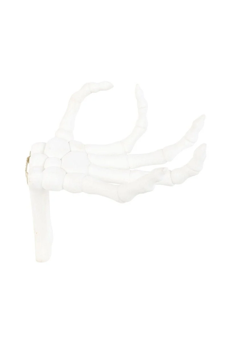 Gothic Halloween Skeleton Hand Wall Hook - Image 2