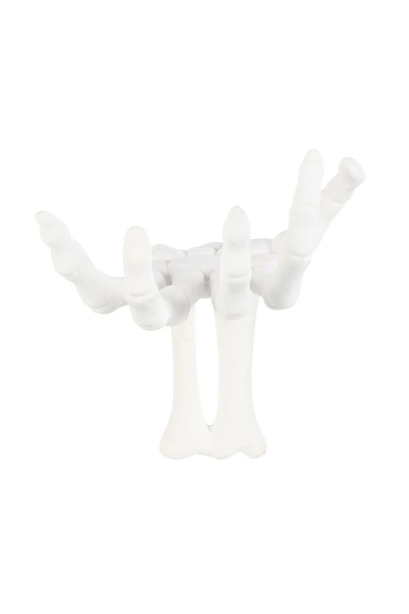 Gothic Halloween Skeleton Hand Wall Hook - Image 4