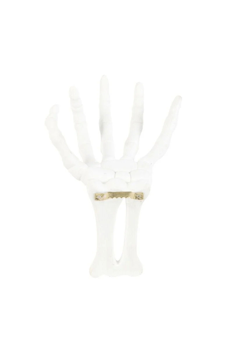 Gothic Halloween Skeleton Hand Wall Hook - Image 5