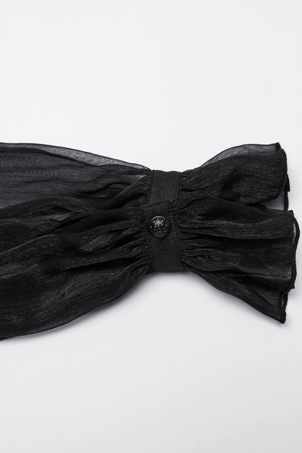 Gothic Librarian Ruffled Shirt - Image 9