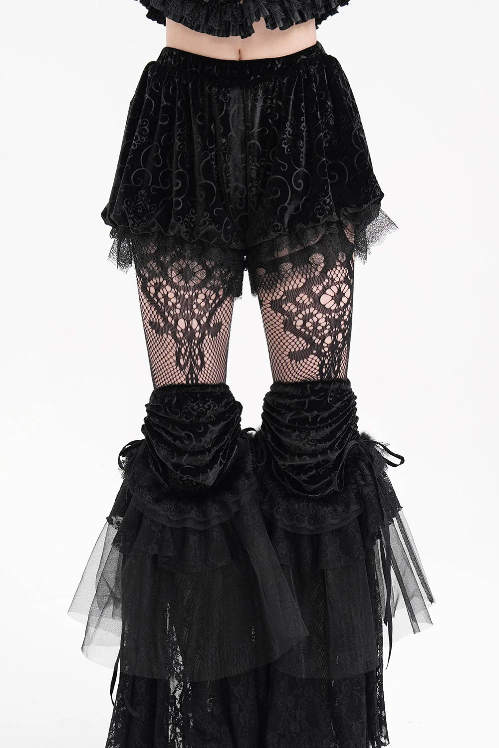 Gothic Lolita Brocade Bloomers - Image 2