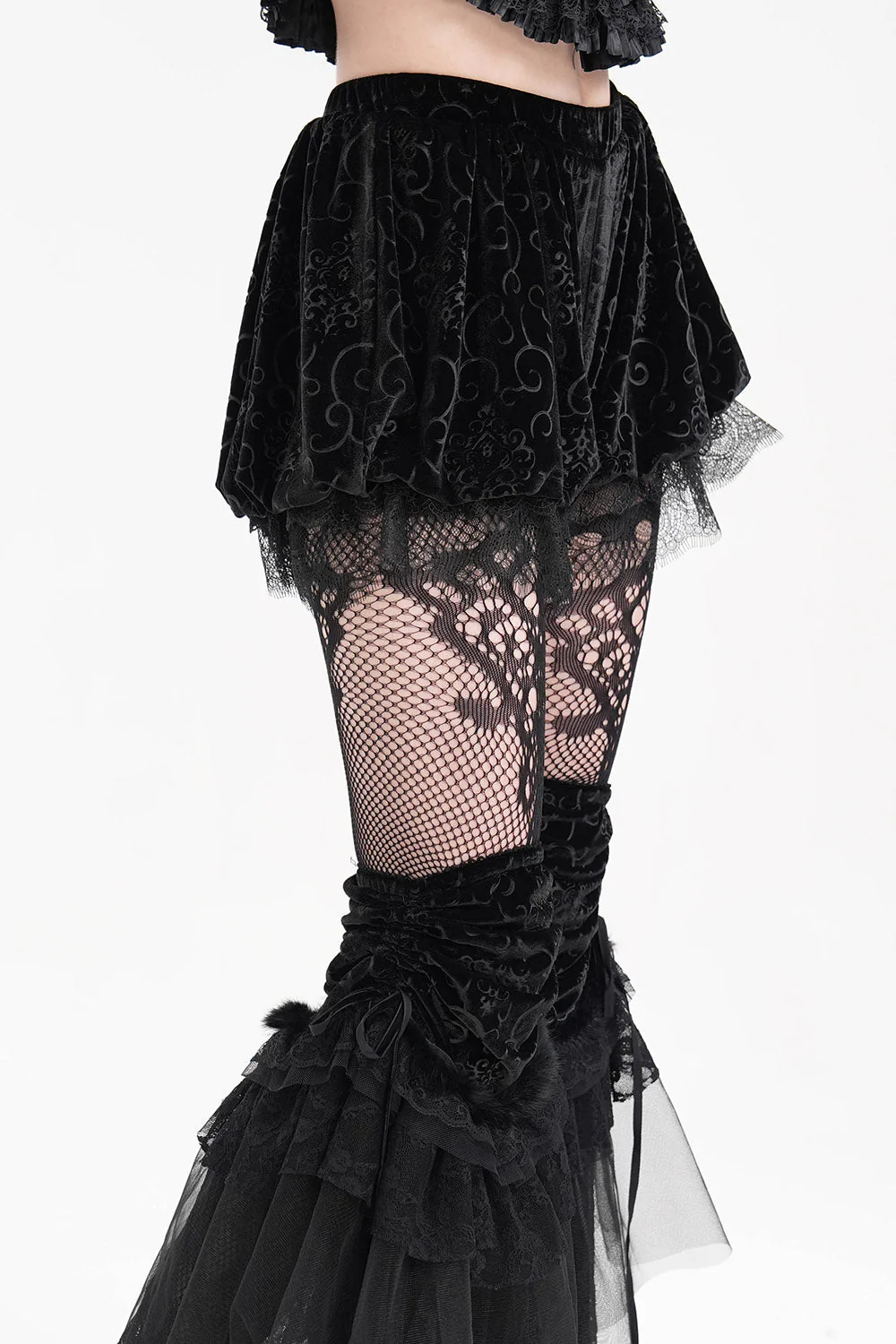 Gothic Lolita Brocade Bloomers - Image 3
