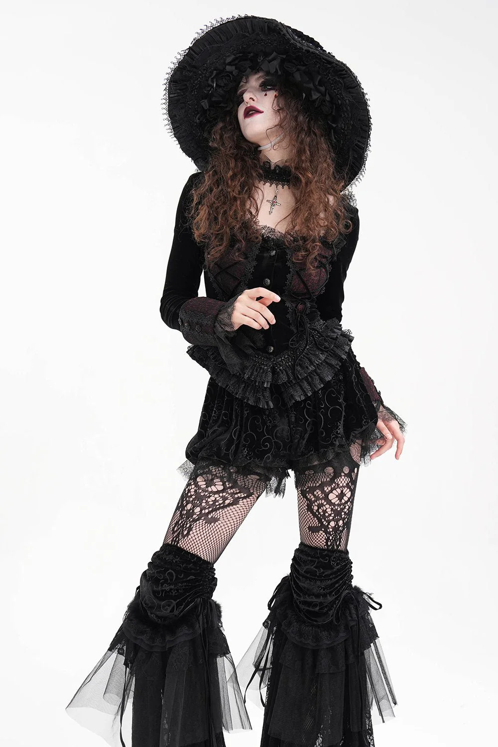 Gothic Lolita Brocade Bloomers - Image 5