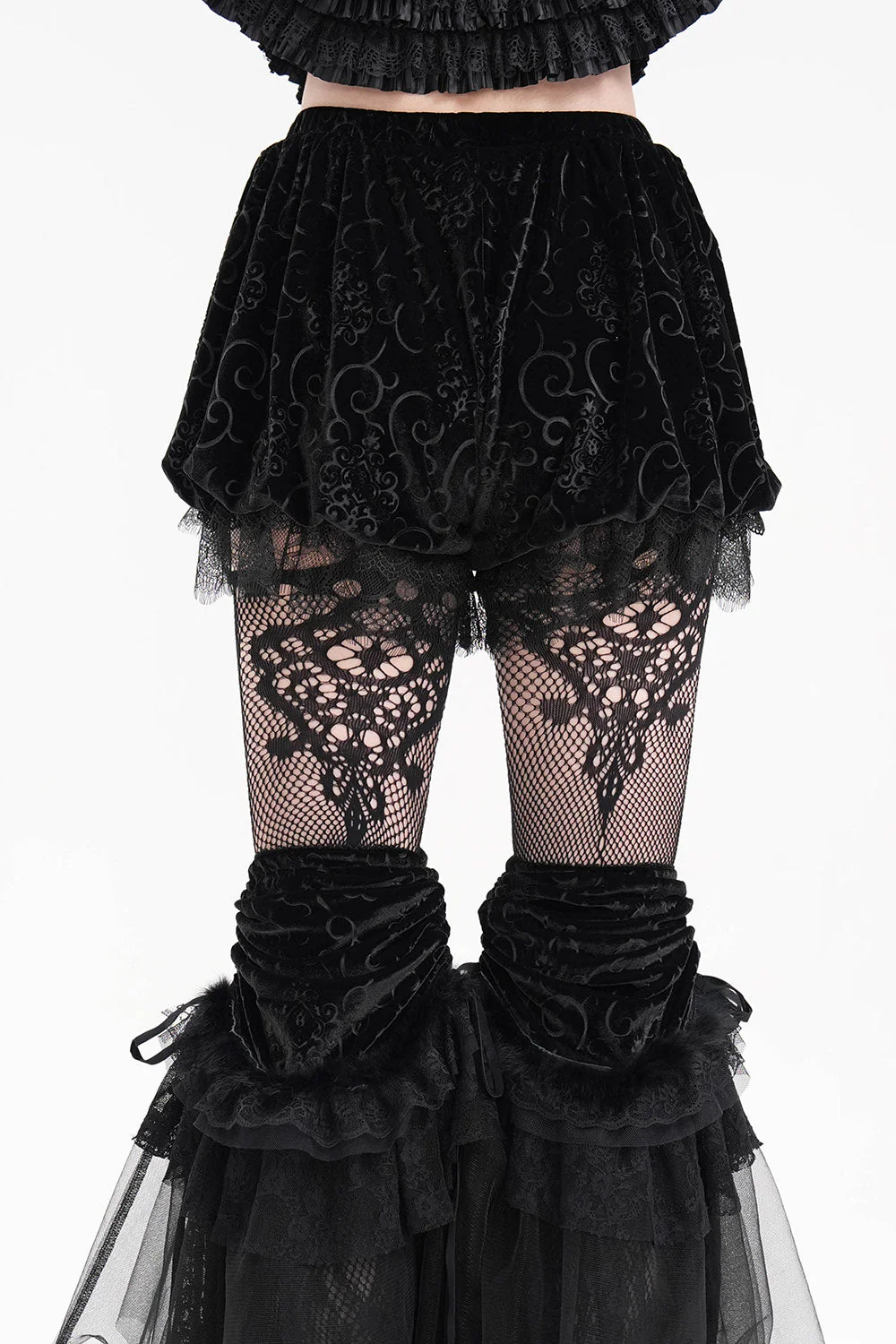 Gothic Lolita Brocade Bloomers - Image 6
