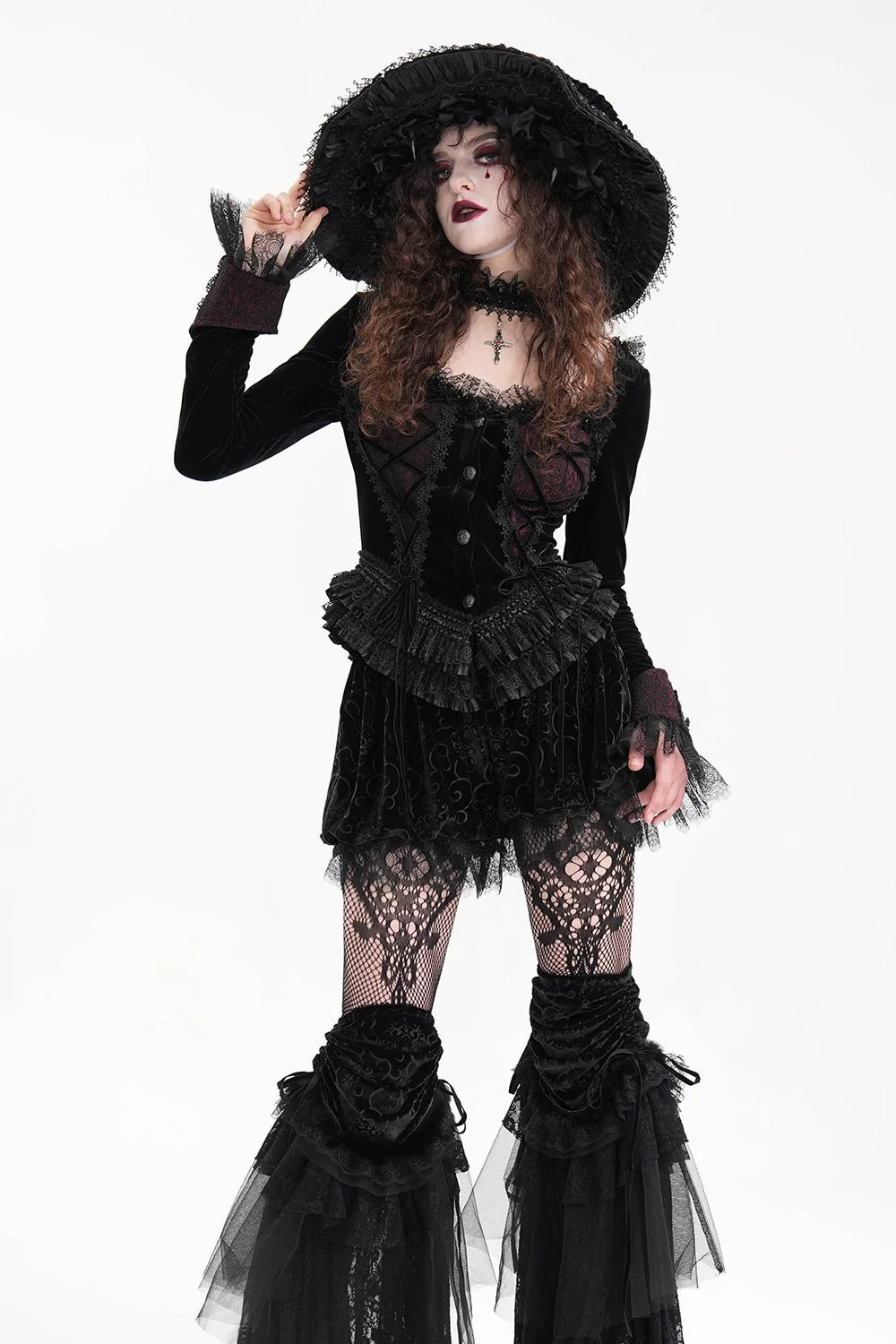 Gothic Lolita Brocade Bloomers - Image 7