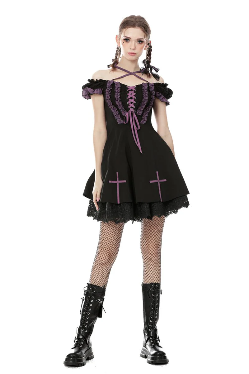 Gothic Lolita Dress - Image 3