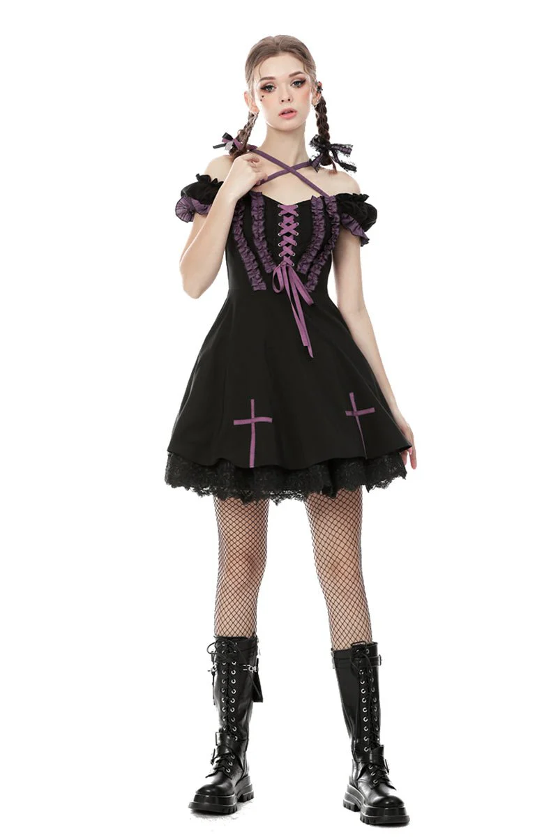 Gothic Lolita Dress - Image 4