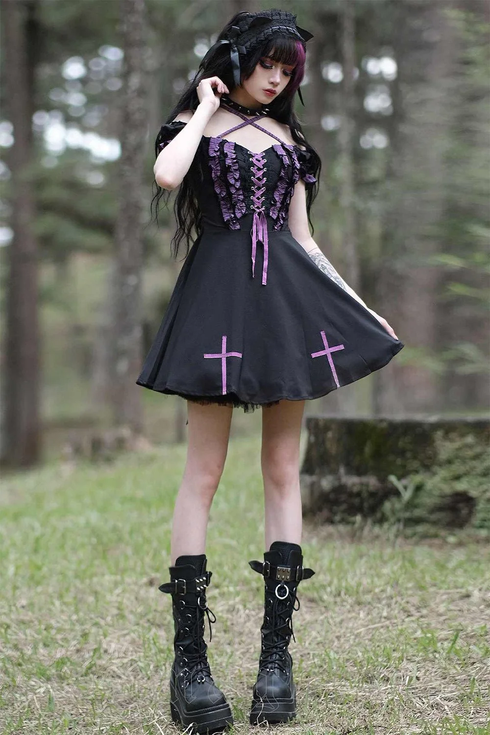 Gothic Lolita Dress - Image 5