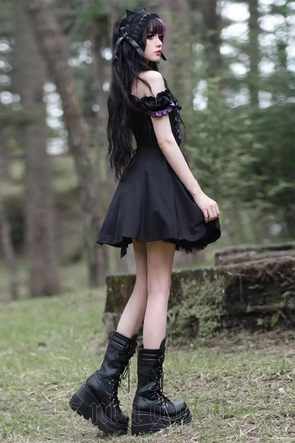 Gothic Lolita Dress - Image 6