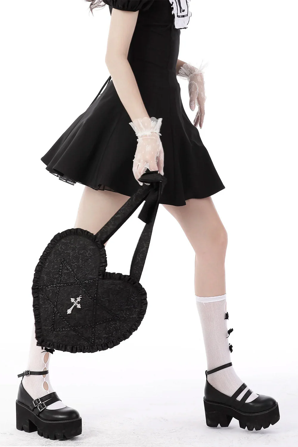 Gothic Lolita Shoulder Bag - Image 2