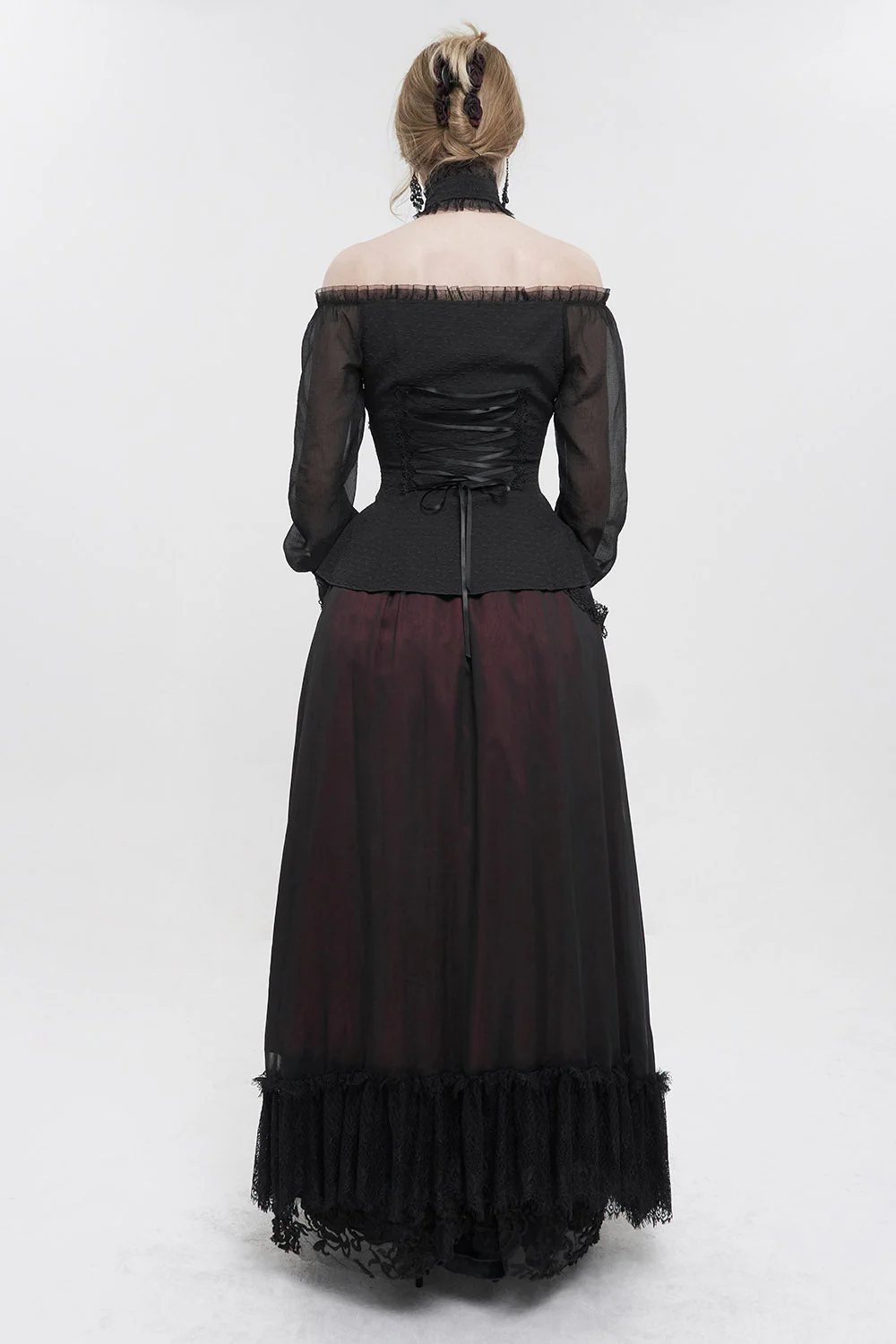 Gothic Lullaby Halter Top - Image 6