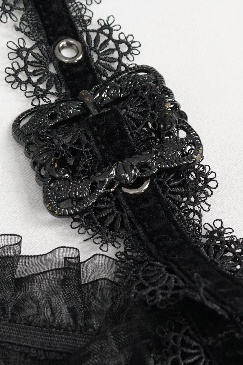 Gothic Lullaby Halter Top - Image 8
