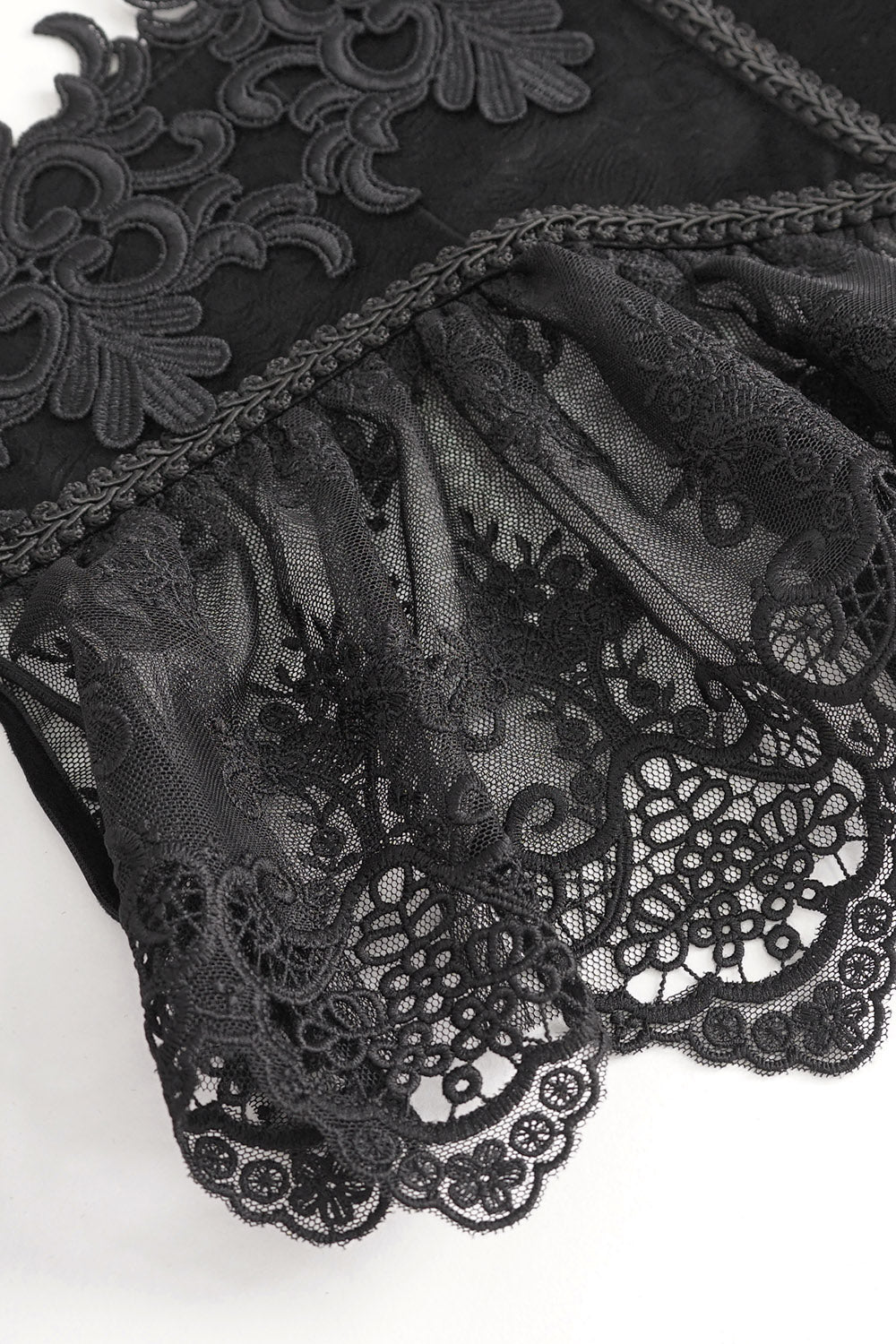 Gothic Majesty Underbust Corset - Image 8