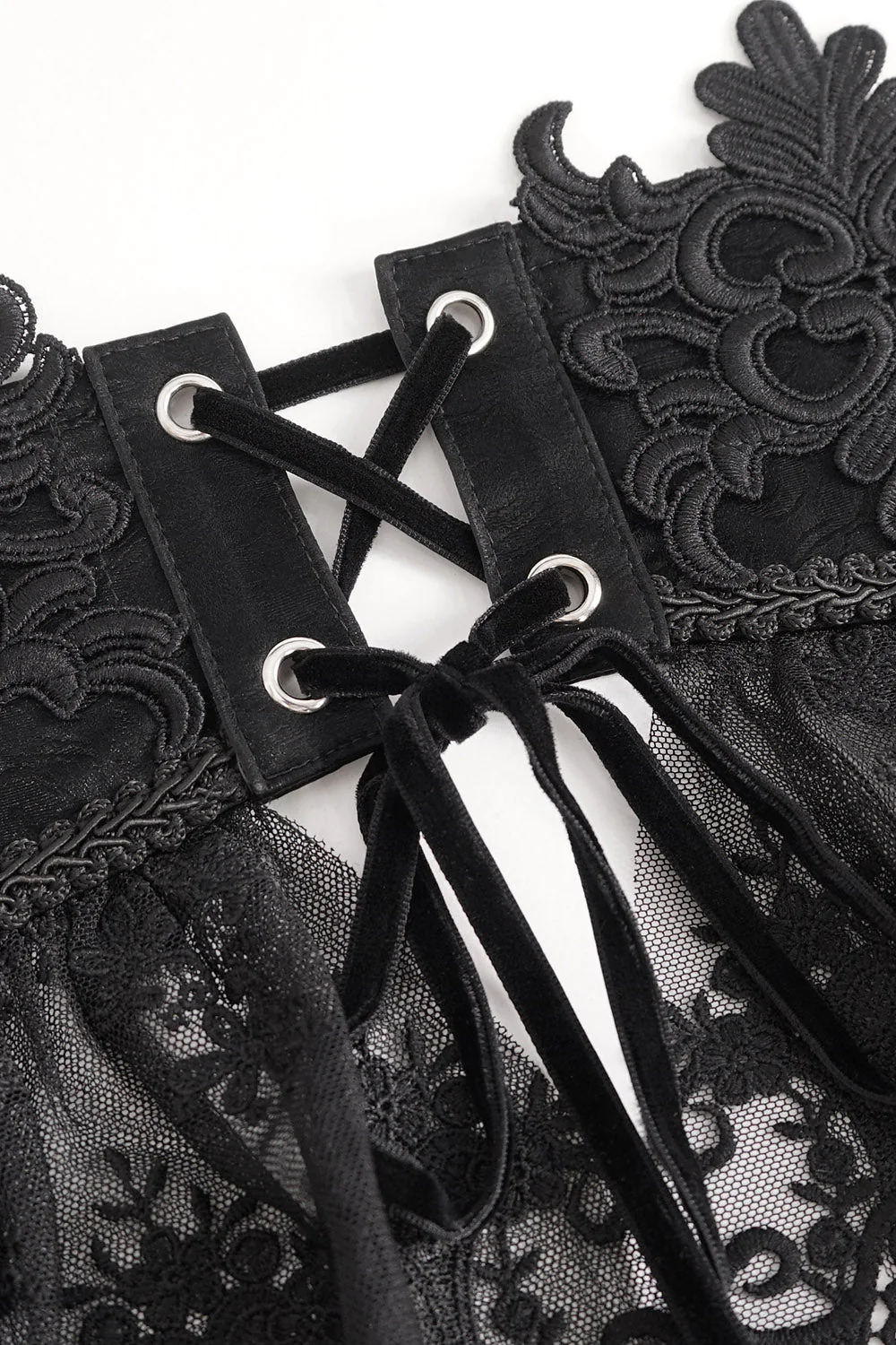Gothic Majesty Underbust Corset - Image 9