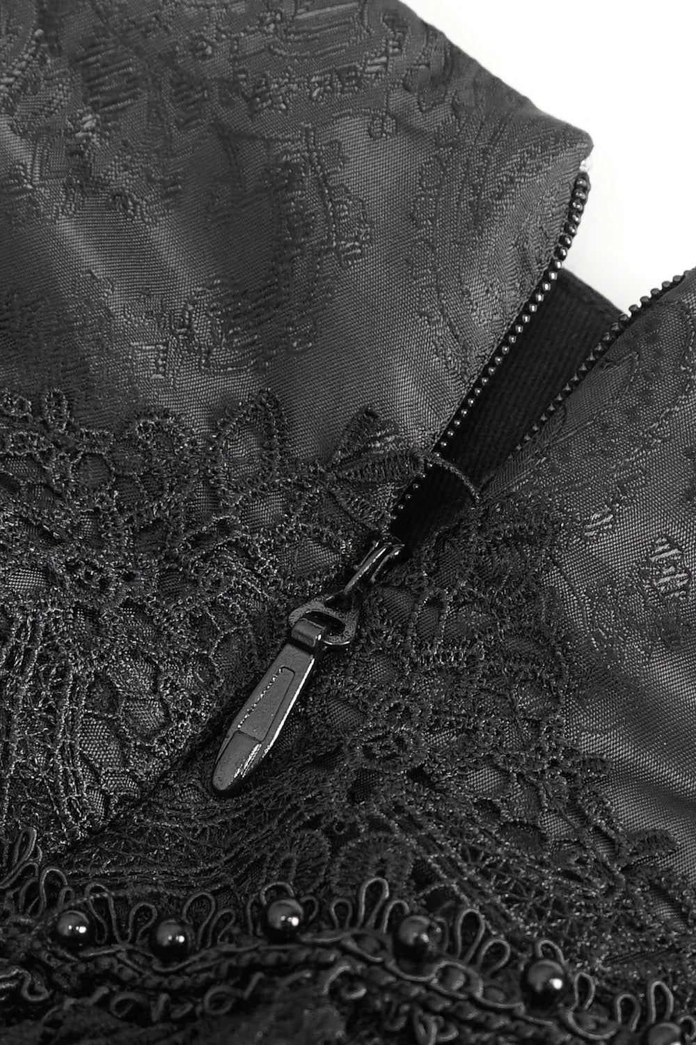 Gothic Manor Ruffled Skirt - Image 16