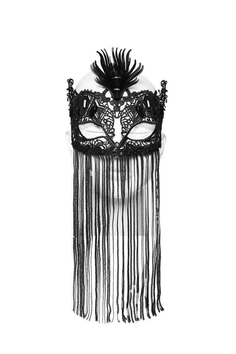 Gothic Masquerade Mask - Image 4