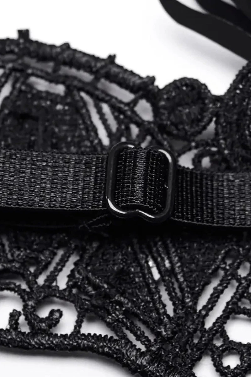 Gothic Masquerade Mask - Image 7