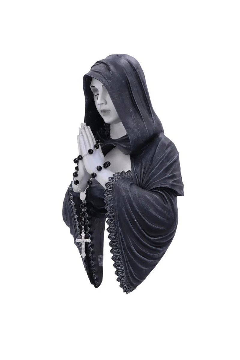 Gothic Prayer Wall Plaque Statue - Image 5