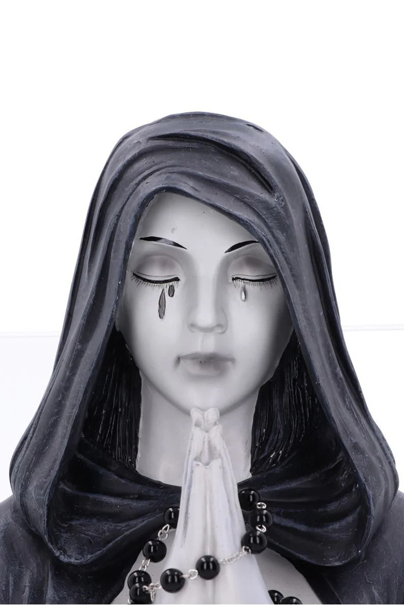 Gothic Prayer Wall Plaque Statue - Image 6