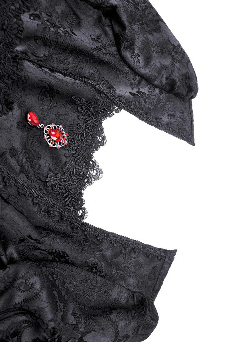 Gothic Renaissance Maxi Dress - Image 8