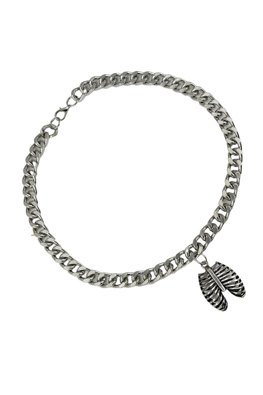 Gothic Ribcage Necklace - Image 3