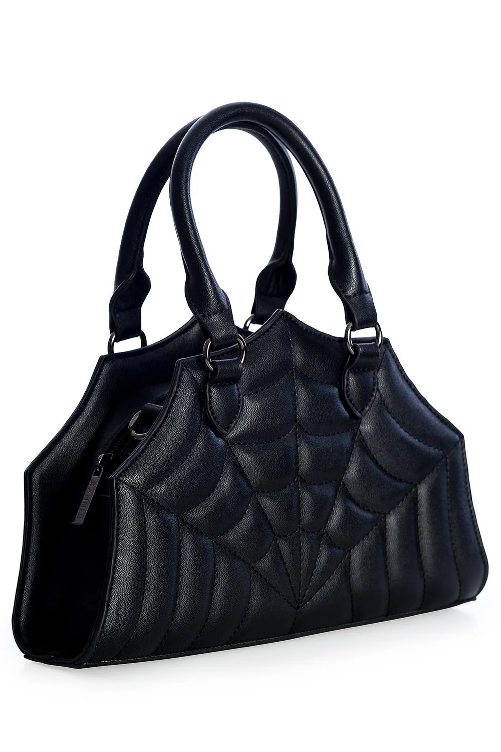 Gothic Spiderweb Handbag - Image 3