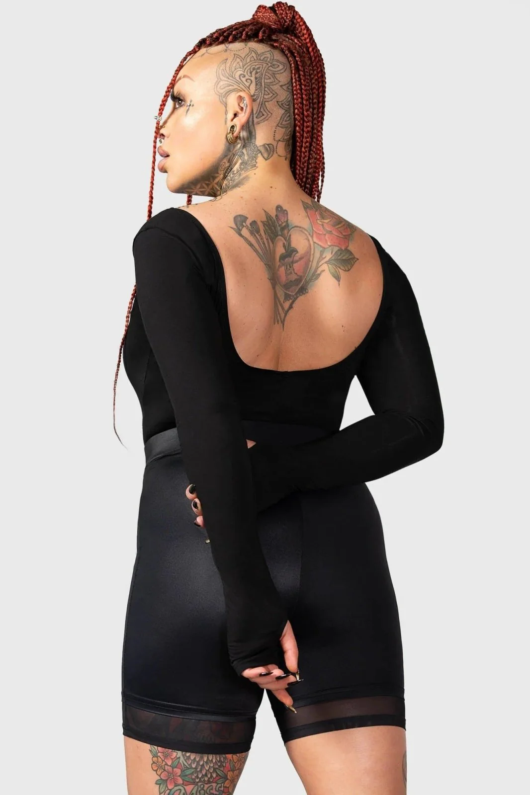 Gothletic Shorts - Image 3