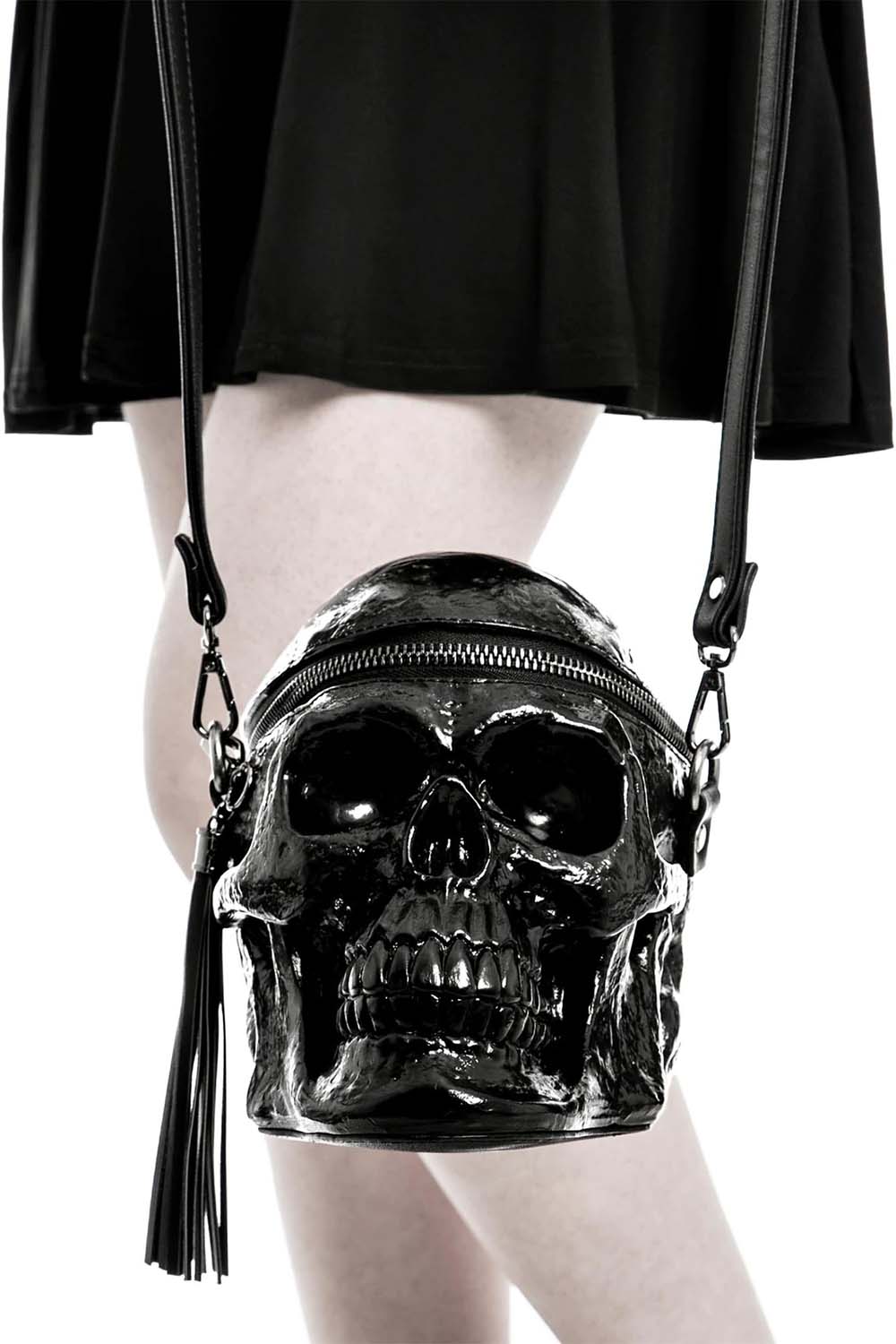Grave Digger Skull Handbag [B] - Image 6