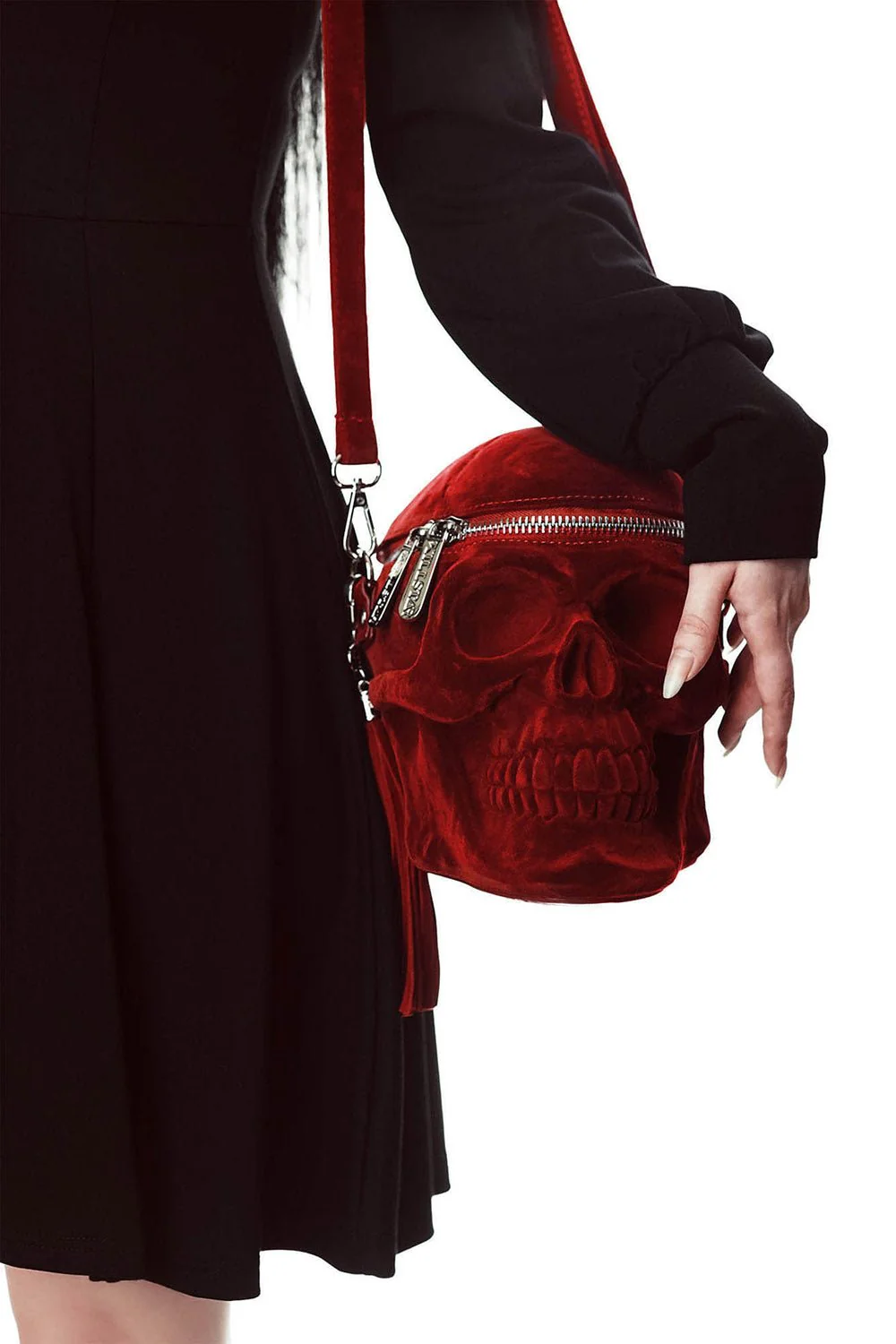 Grave Digger Skull Handbag [BLOOD] - Image 2