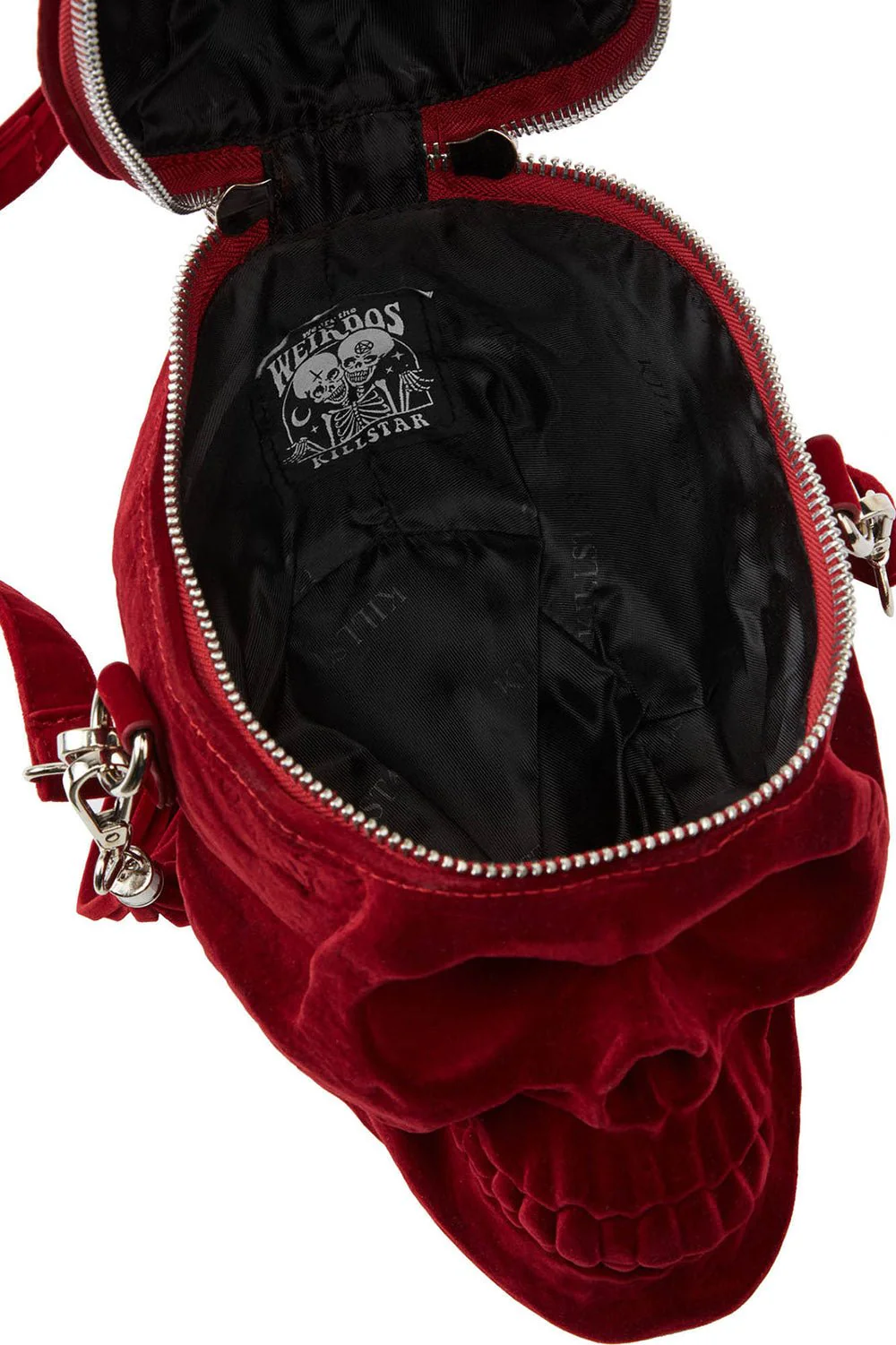 Grave Digger Skull Handbag [BLOOD] - Image 4