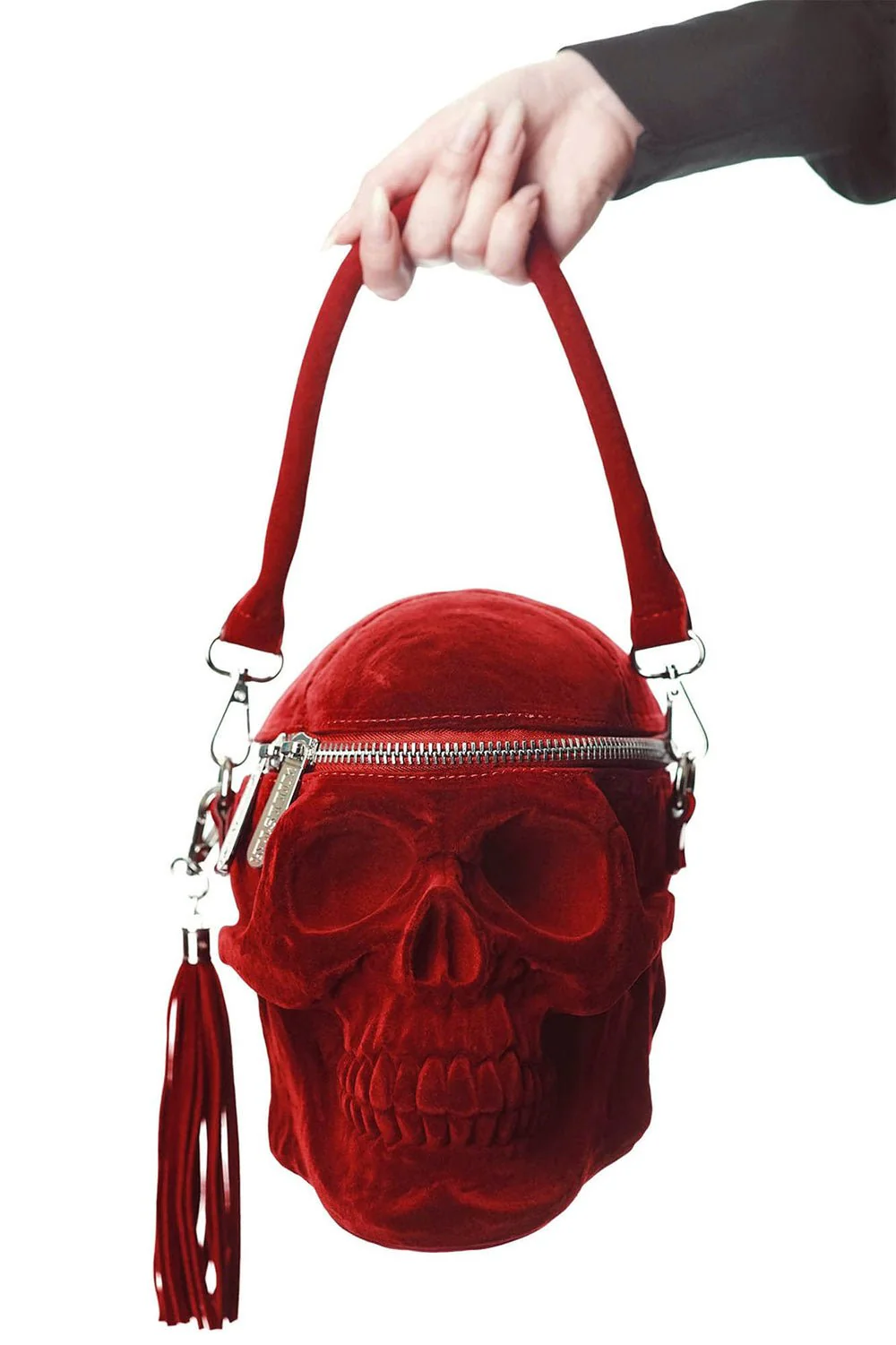 Grave Digger Skull Handbag [BLOOD] - Image 5