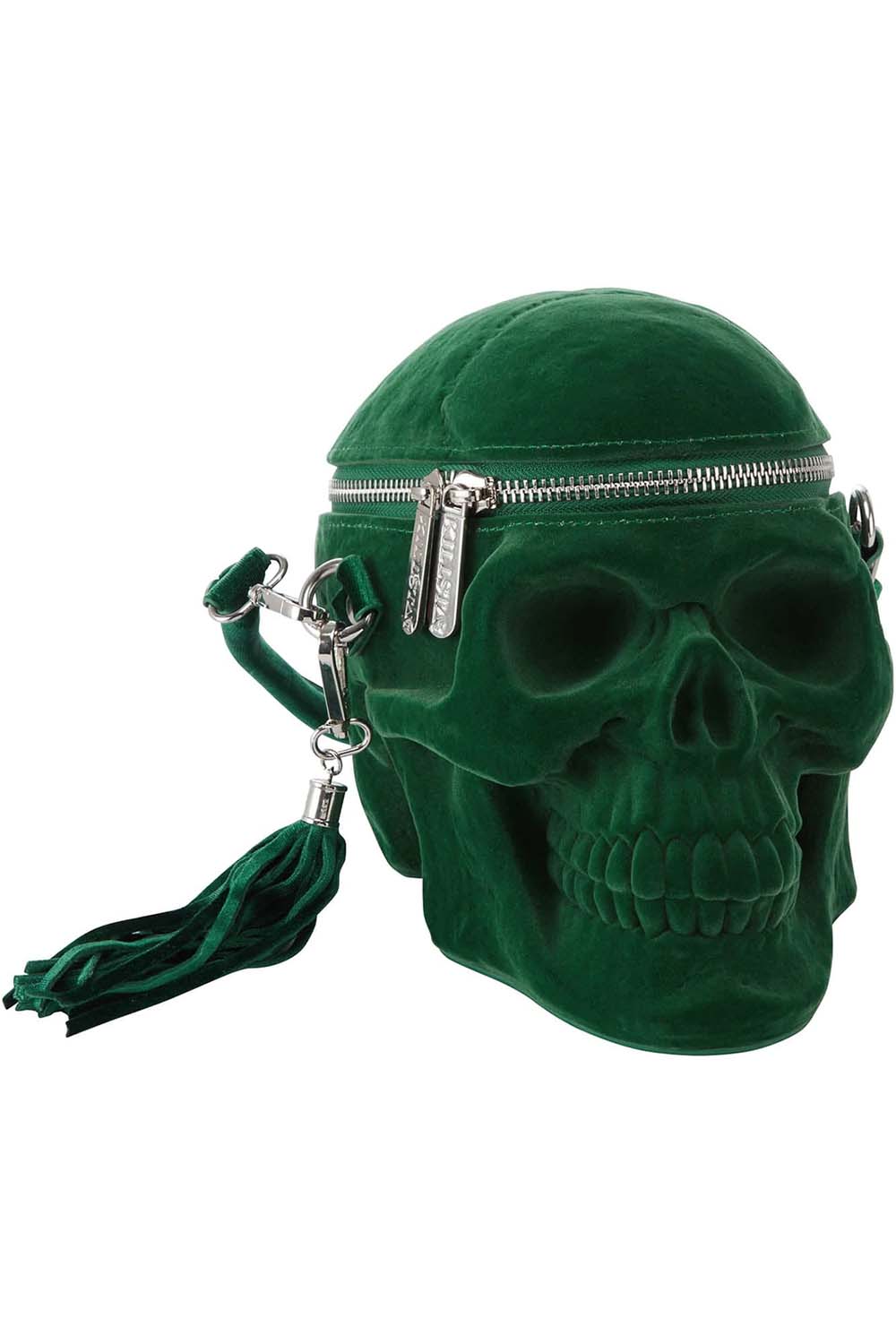 Grave Digger Skull Handbag [Green] - Image 3