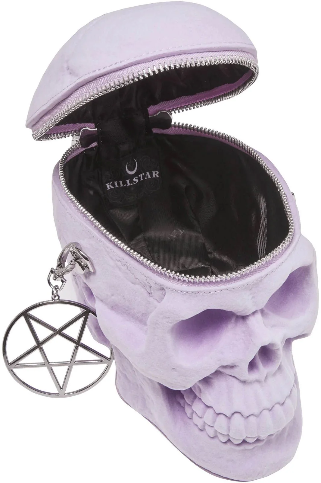 Grave Digger Skull Handbag [LILAC] - Image 3