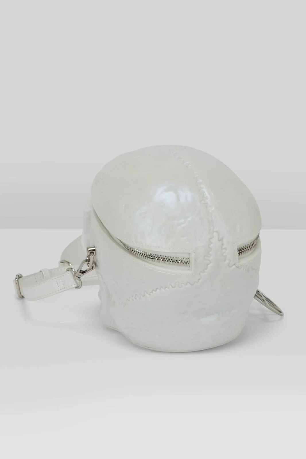 Grave Digger Skull Handbag [PEARL] - Image 2