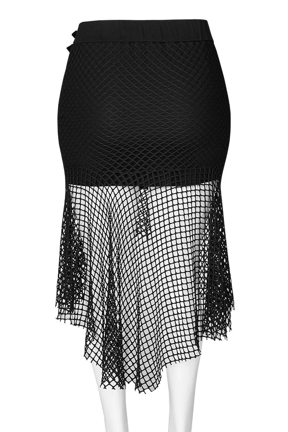 Grave Girl Fishnet Skirt - Image 6