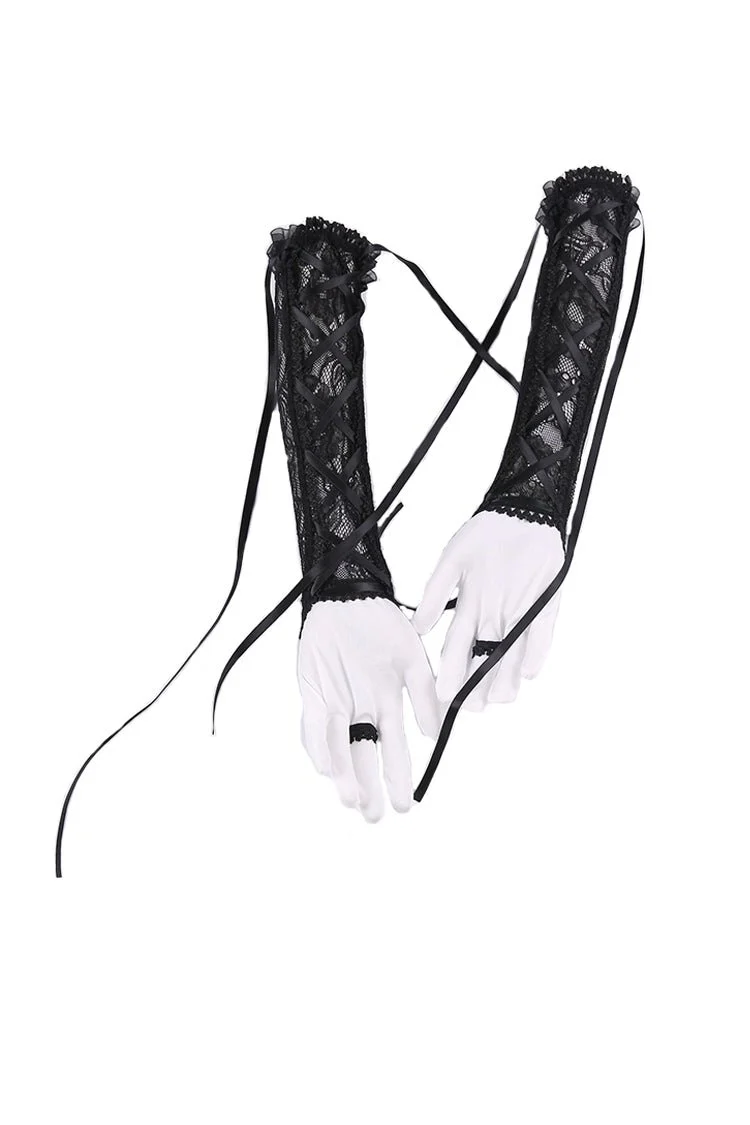 Grave Love Lace Gloves - Image 4
