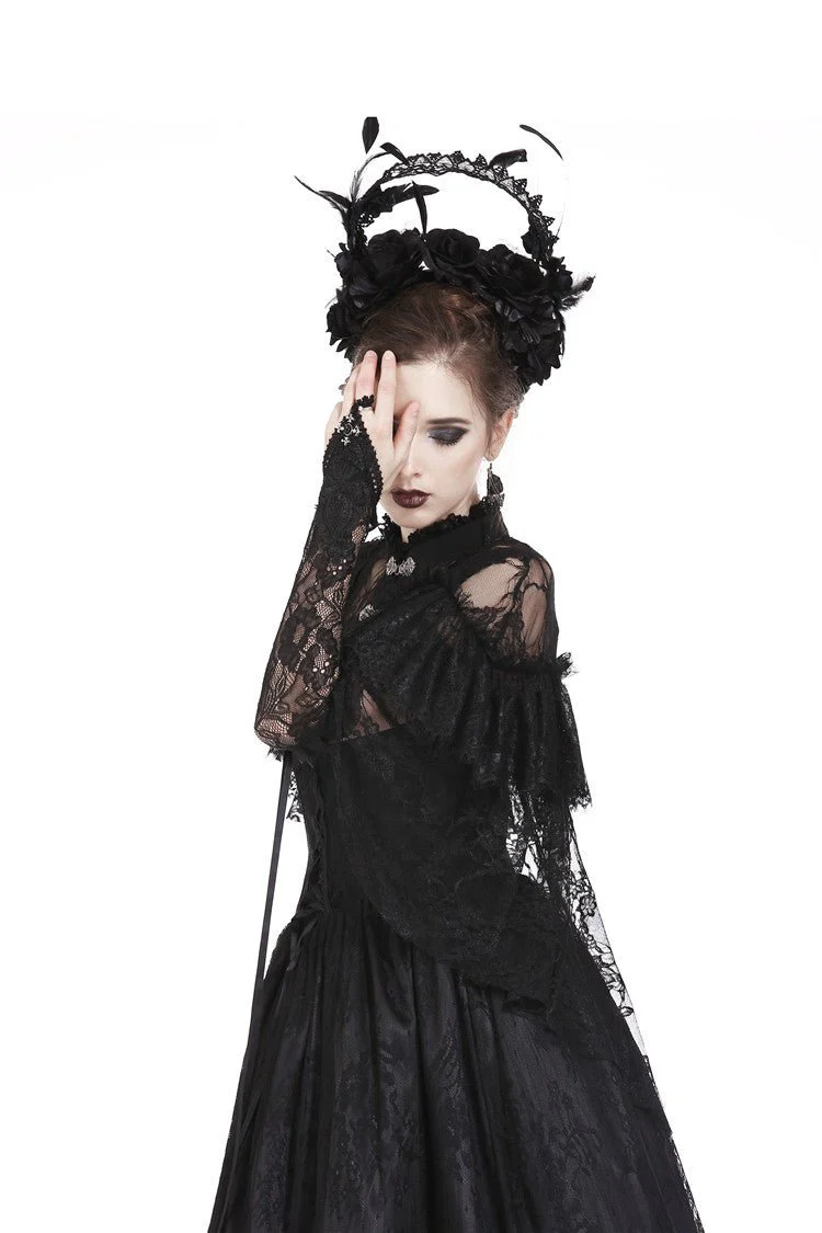 Grave Love Lace Gloves - Image 5