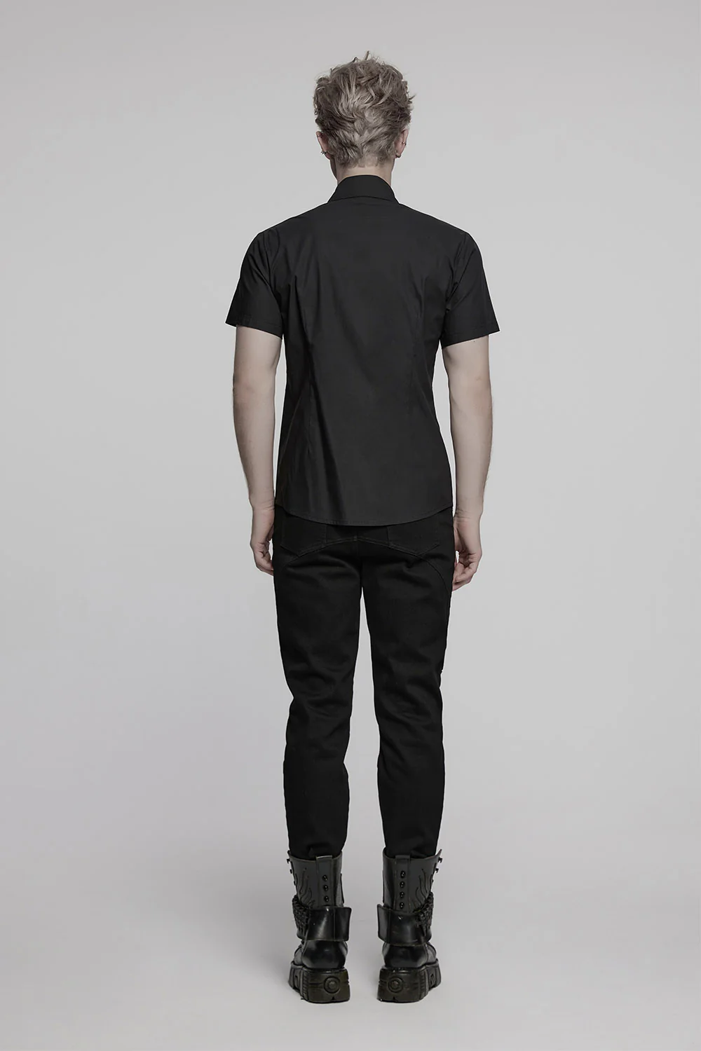 Grave Order Button Up Shirt - Image 5