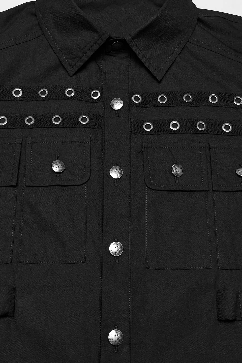 Grave Order Button Up Shirt - Image 7