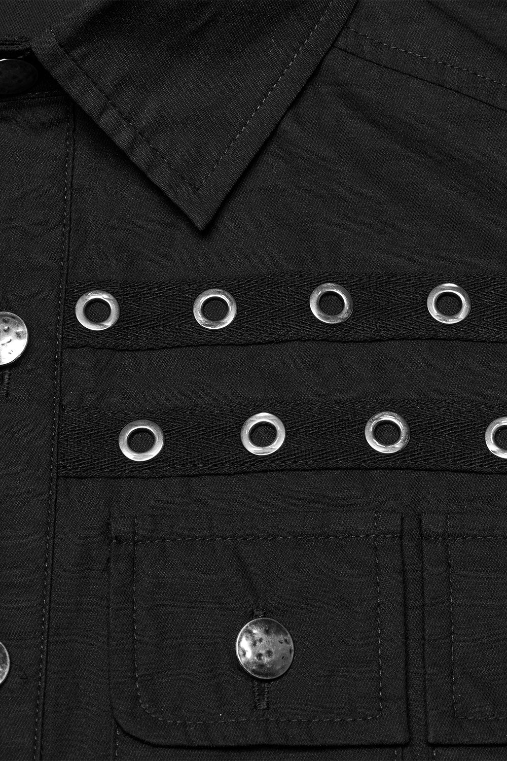 Grave Order Button Up Shirt - Image 8