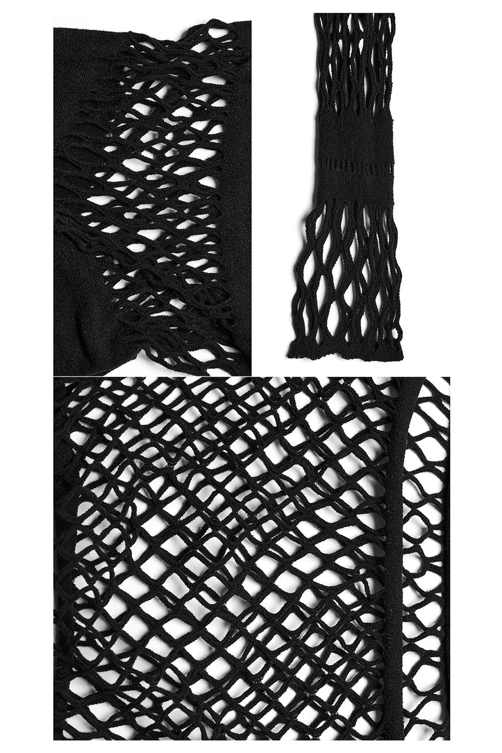 Grave Rave Fishnet Lingerie Set - Image 6