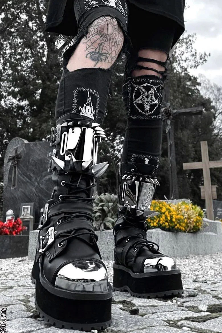 Grave Stomper Boots [GRAD250 Platforms] - Image 2