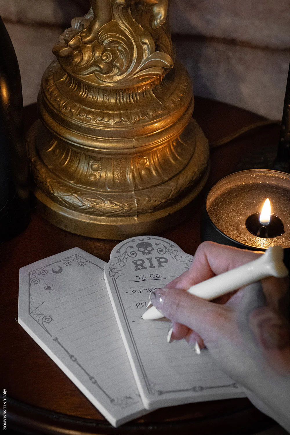 Grave Thoughts Tombstone Sticky Notes - Image 3