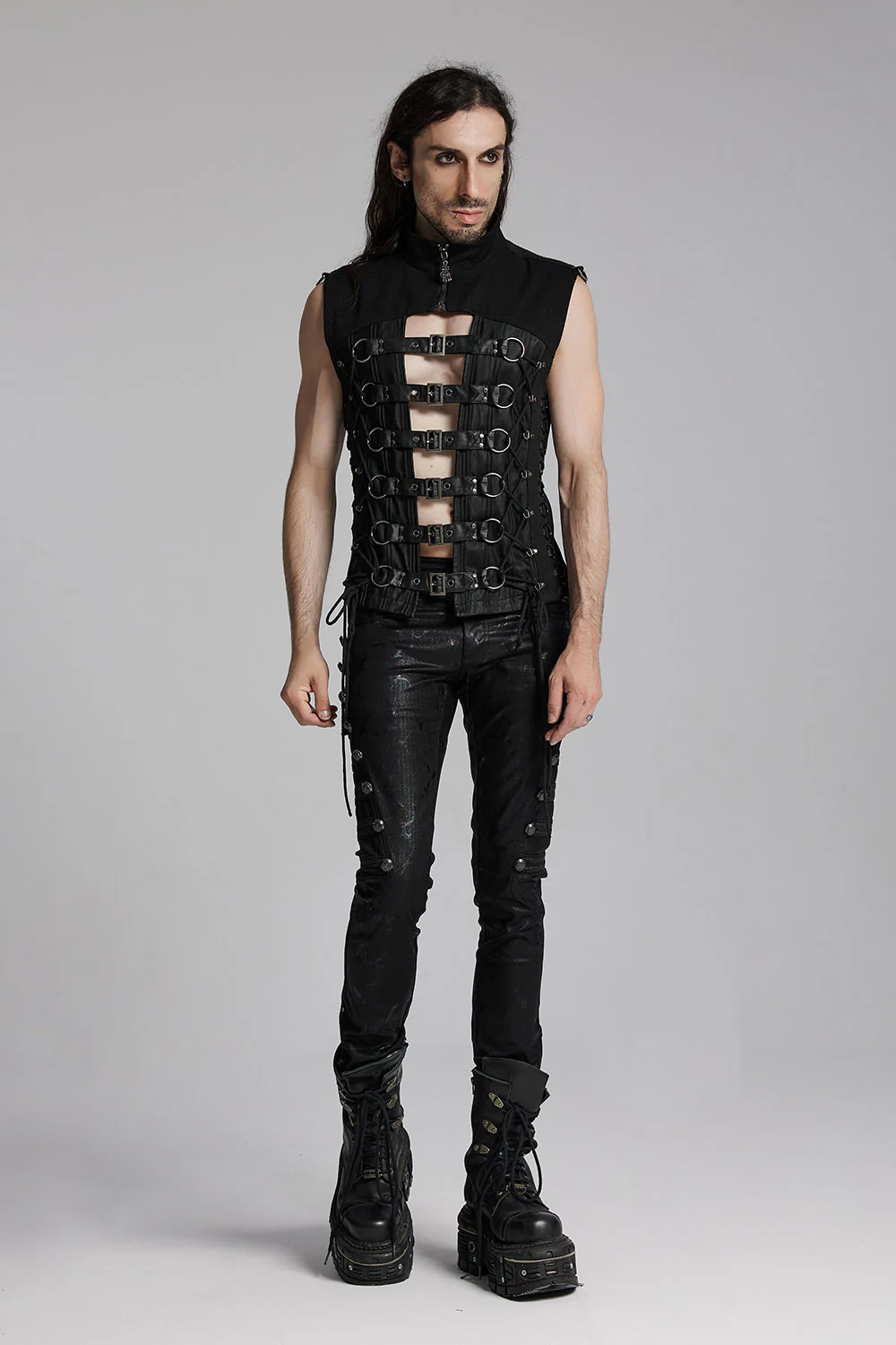 Gravedigger O-Ring Buckle Vest - Image 2