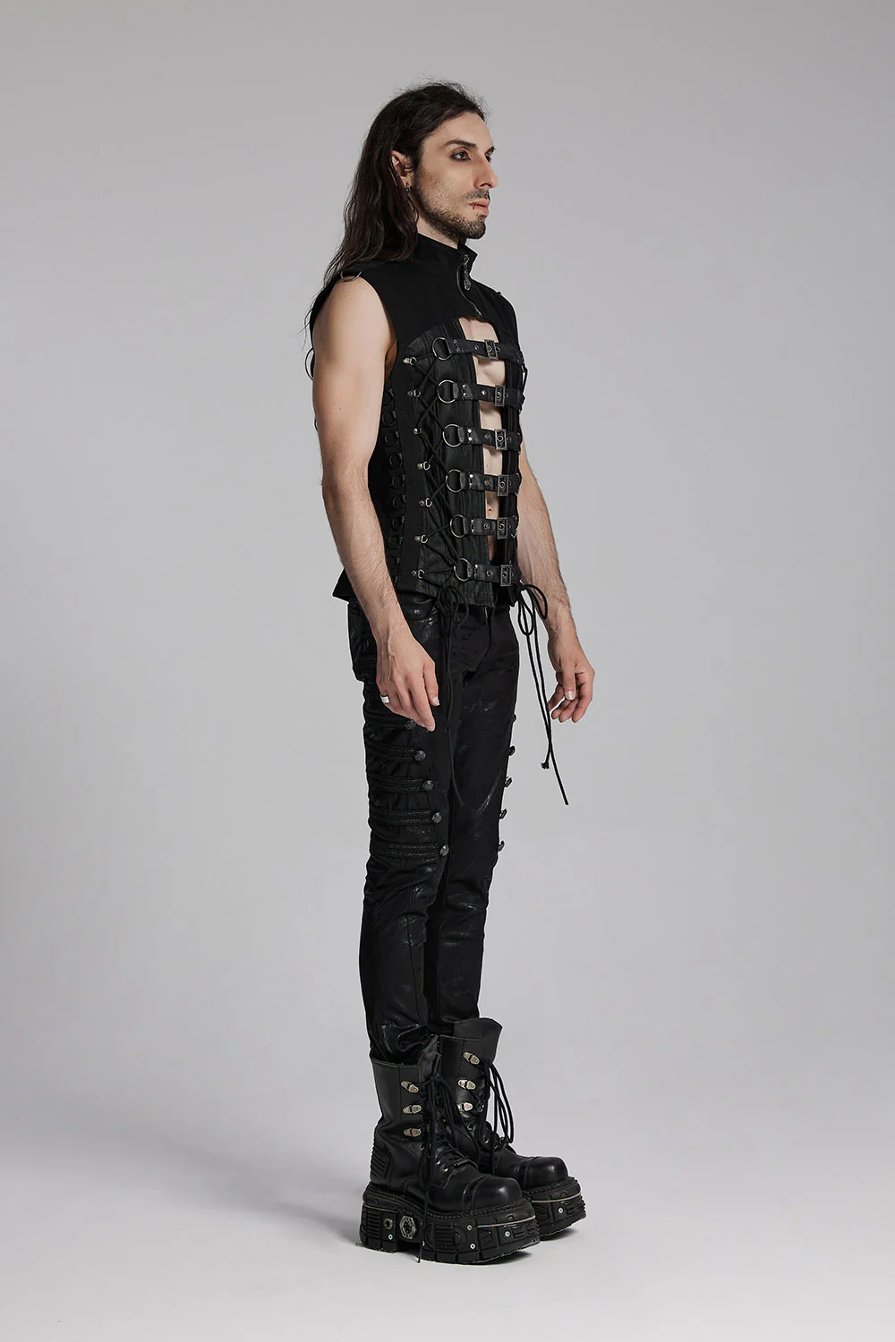 Gravedigger O-Ring Buckle Vest - Image 3