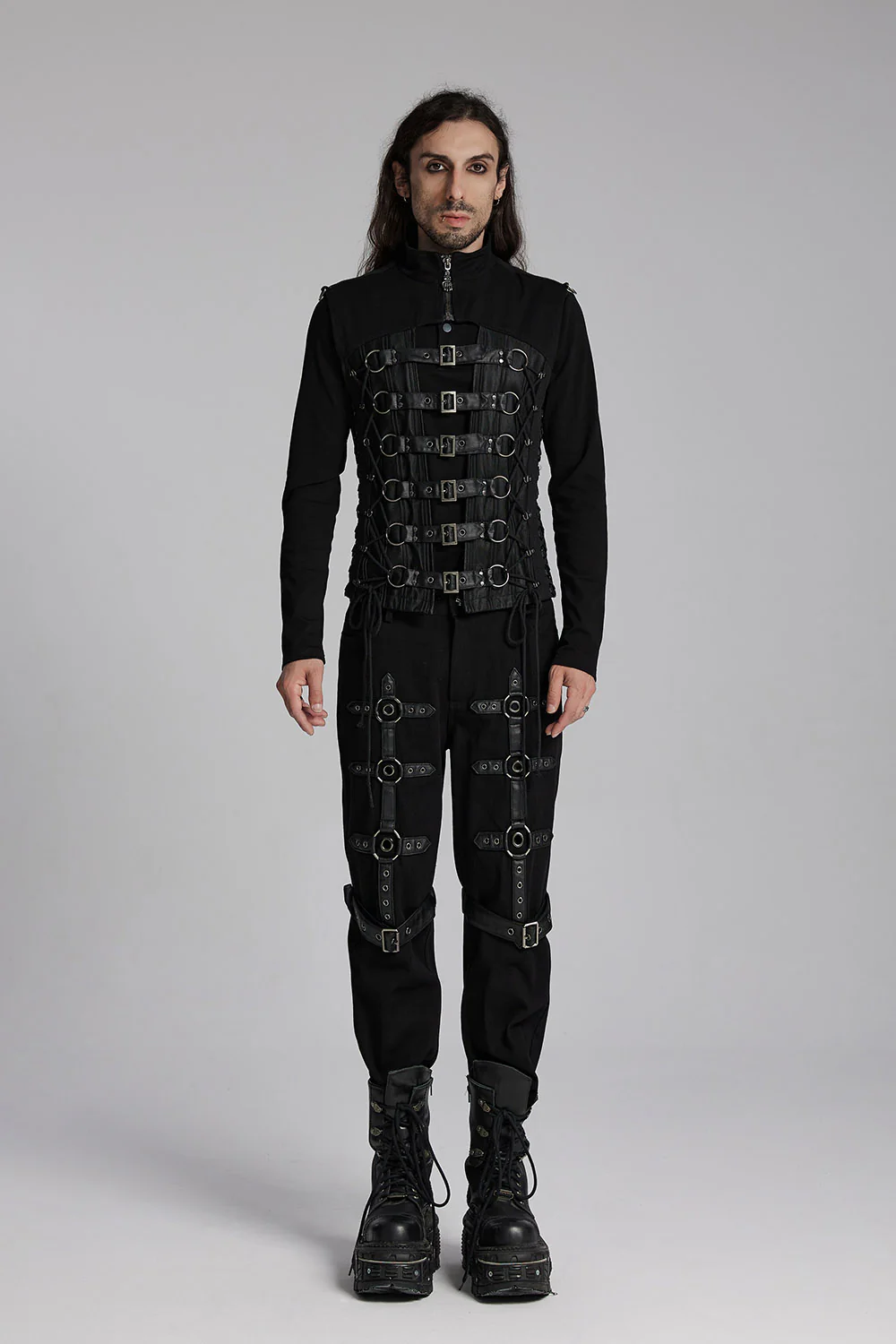 Gravedigger O-Ring Buckle Vest - Image 5